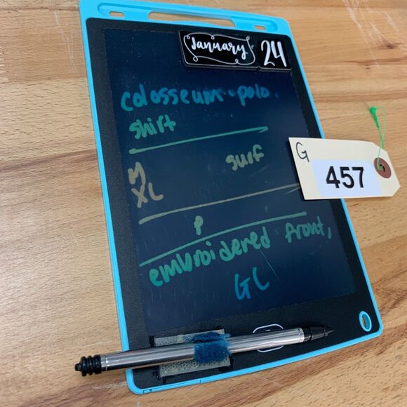 Florida Gators Polo Shirt Mens XL Extra Large Blue Colosseum Coaches Golf - Picture 9 of 10